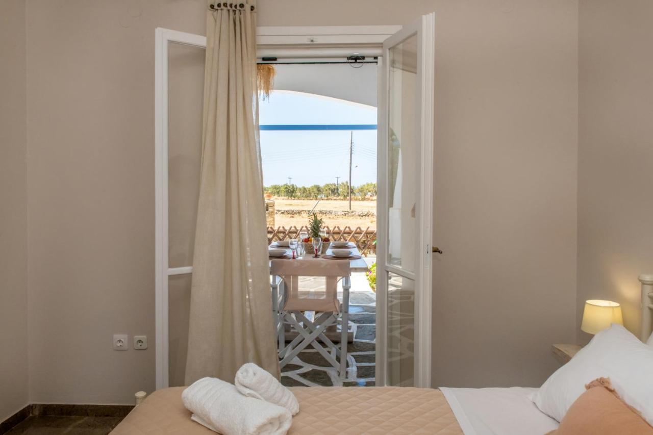 Ferienwohnung Θἔρως Tínos Exterior foto