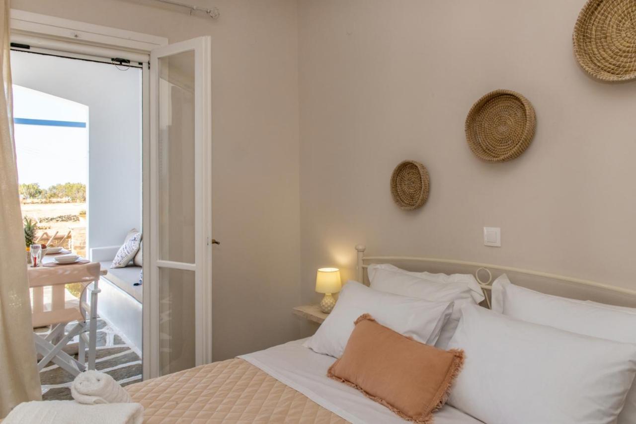 Ferienwohnung Θἔρως Tínos Exterior foto