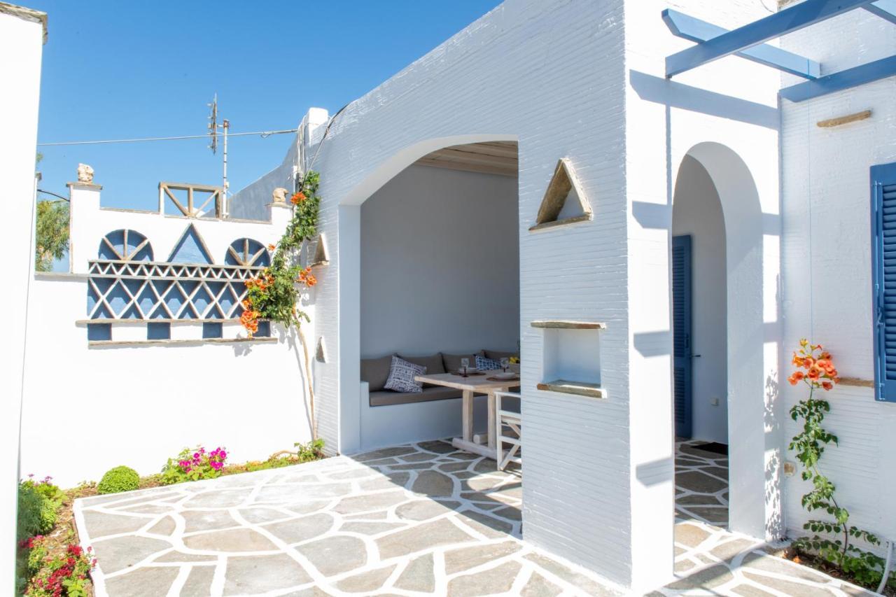 Ferienwohnung Θἔρως Tínos Exterior foto