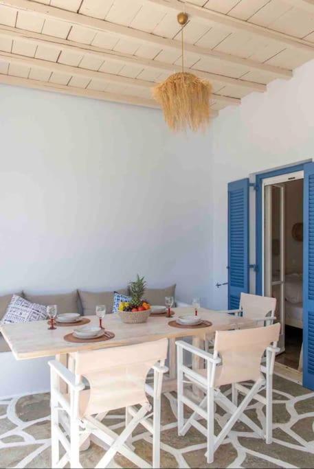 Ferienwohnung Θἔρως Tínos Exterior foto