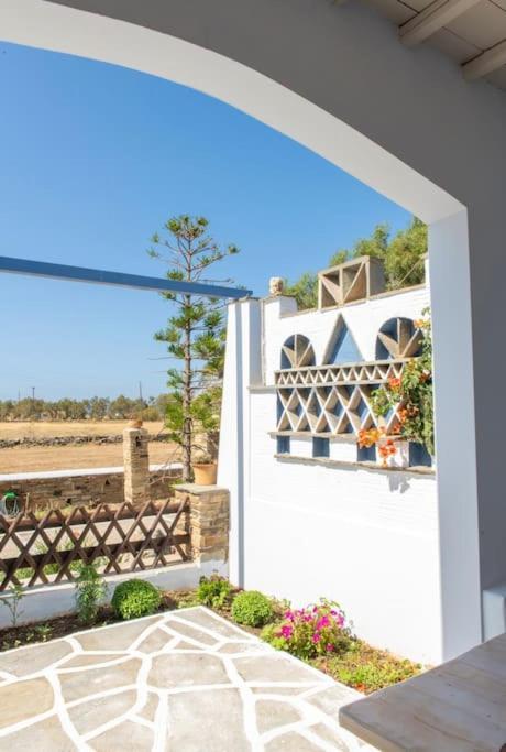 Ferienwohnung Θἔρως Tínos Exterior foto