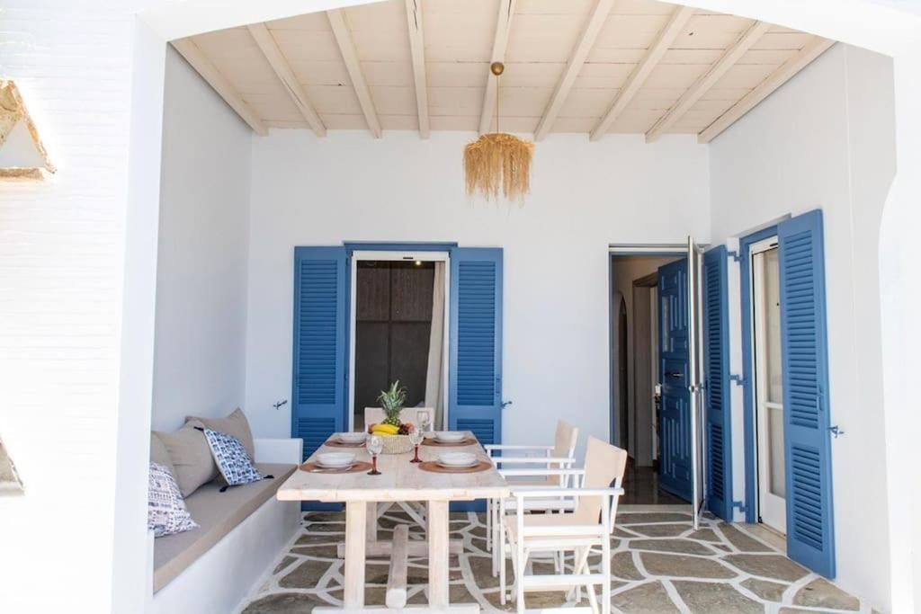 Ferienwohnung Θἔρως Tínos Exterior foto