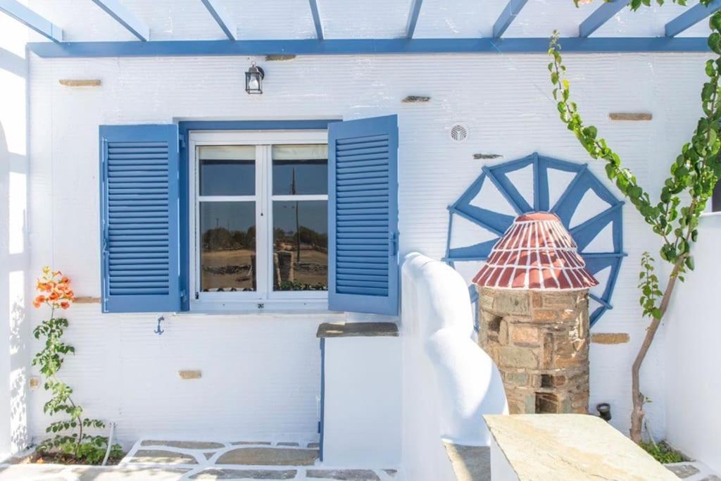 Ferienwohnung Θἔρως Tínos Exterior foto