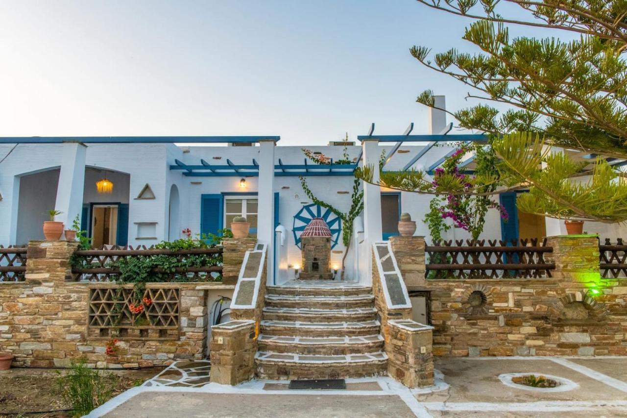 Ferienwohnung Θἔρως Tínos Exterior foto